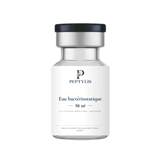 Eau bactériostatique 10 ml, Accessoire