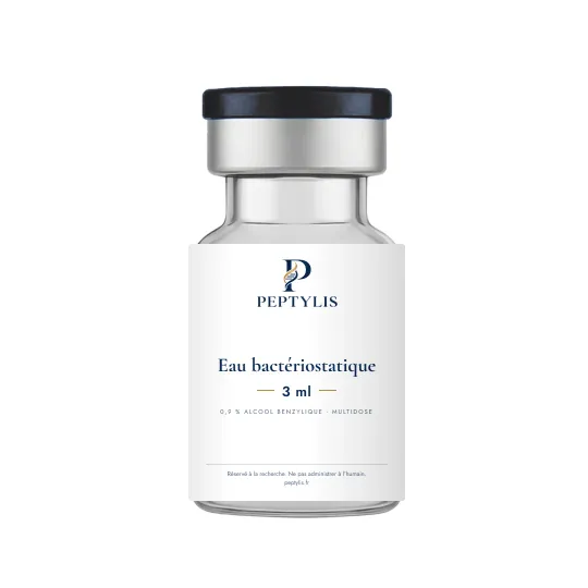 Eau bactériostatique 3 ml, Accessoire