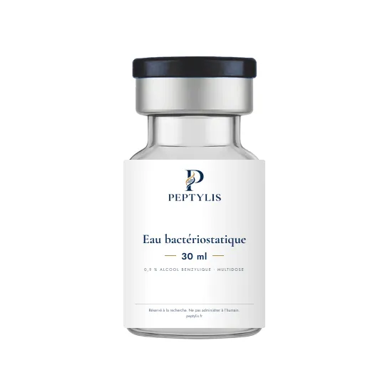 Eau bactériostatique 30 ml, Accessoire