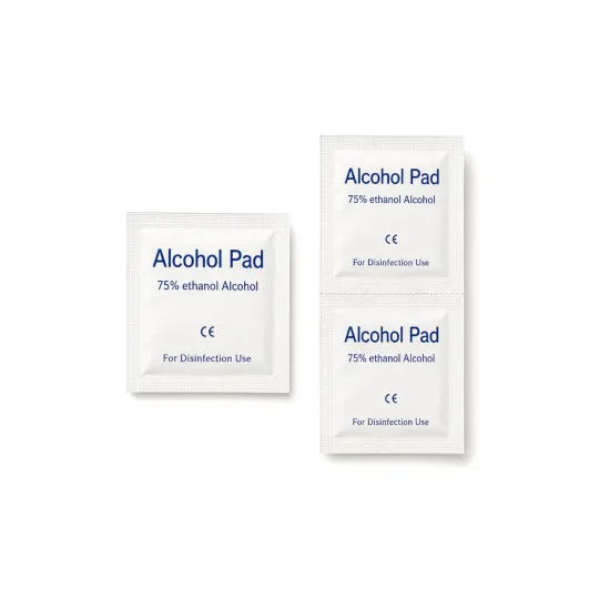 Tampons alcoolisés 100 unités, Accessoire