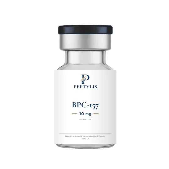 BPC-157 10 mg, Flacon (lyophilisé)