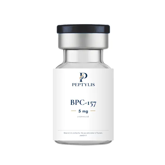 BPC-157 5 mg, Flacon (lyophilisé)