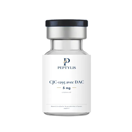 CJC-1295 avec DAC 5 mg, Flacon (lyophilisé)