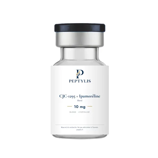 CJC-1295 + Ipamoréline Blend 10 mg, Flacon (blend)