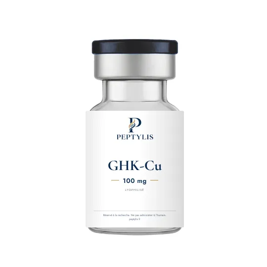 GHK-Cu 100 mg, Flacon (lyophilisé)