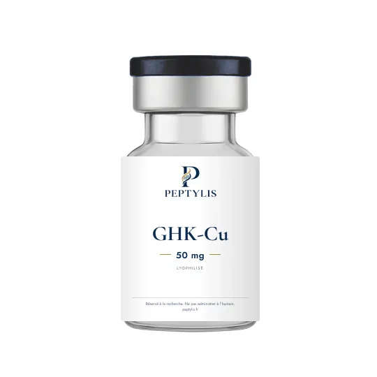 GHK-Cu, Flacon (lyophilisé)