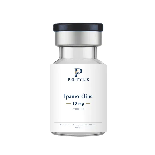 Ipamoréline 10 mg, Flacon (lyophilisé)