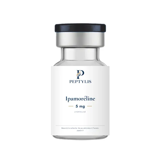 Ipamoréline 5 mg, Flacon (lyophilisé)