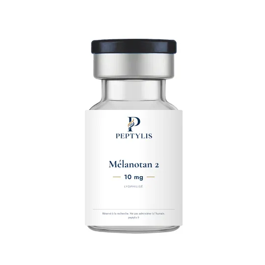 Mélanotan 2, Flacon (lyophilisé)