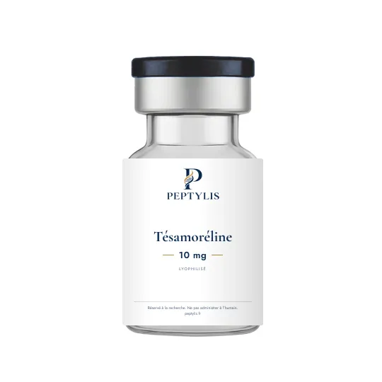 Tésamoréline 10 mg, Flacon (lyophilisé)