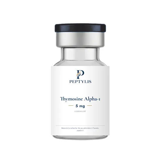 Thymosine Alpha-1 5 mg, Flacon (lyophilisé)