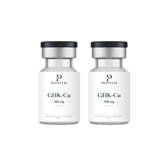 GHK-Cu · lot de 2 2 × 100 mg, Lot économique